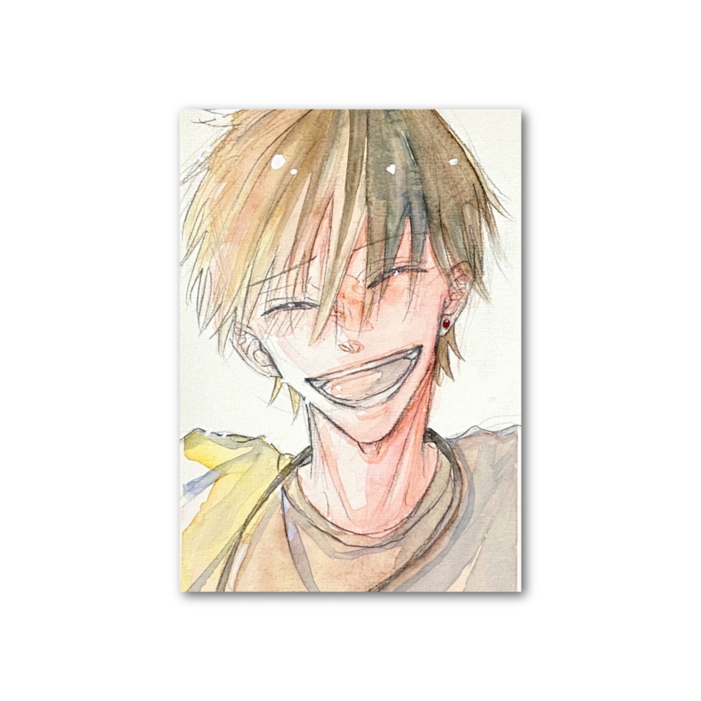 伝染フォト風カード