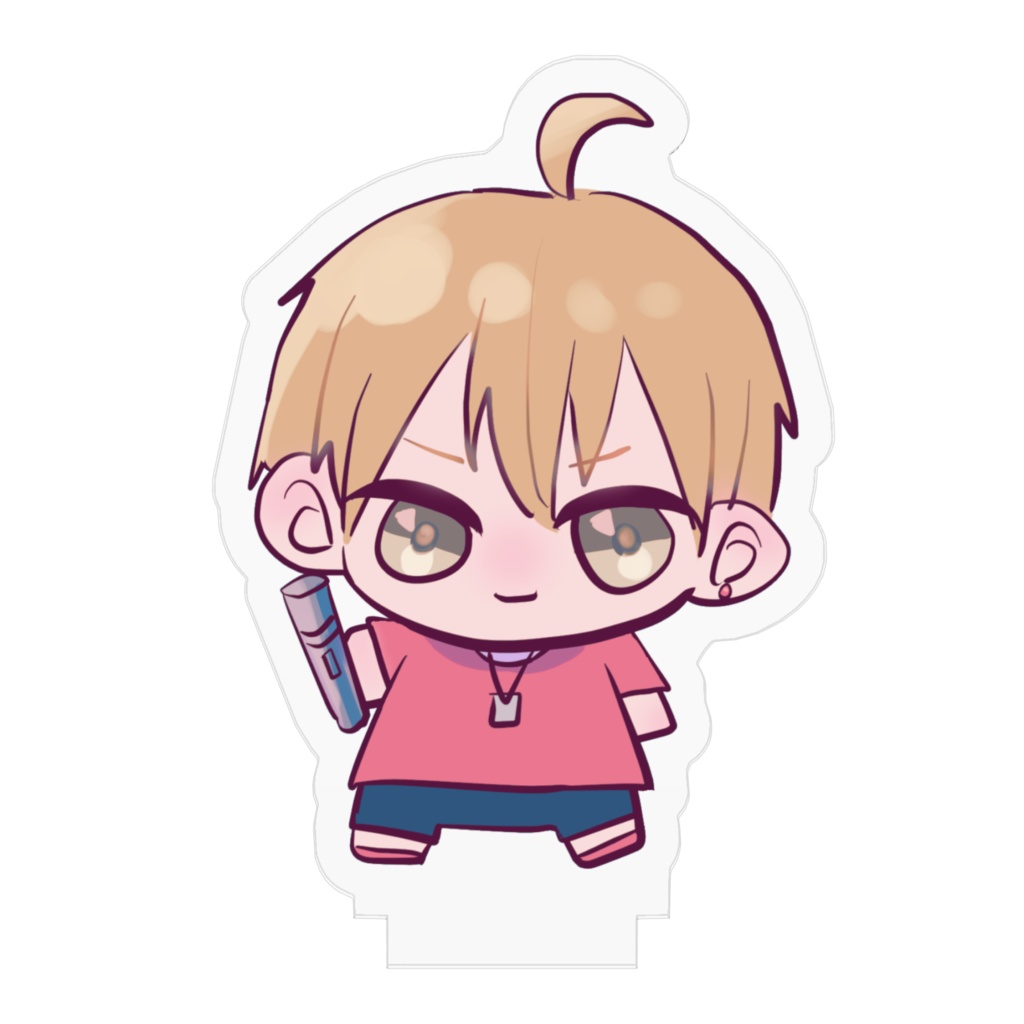 アクリルスタンド【ADDICTED RED】