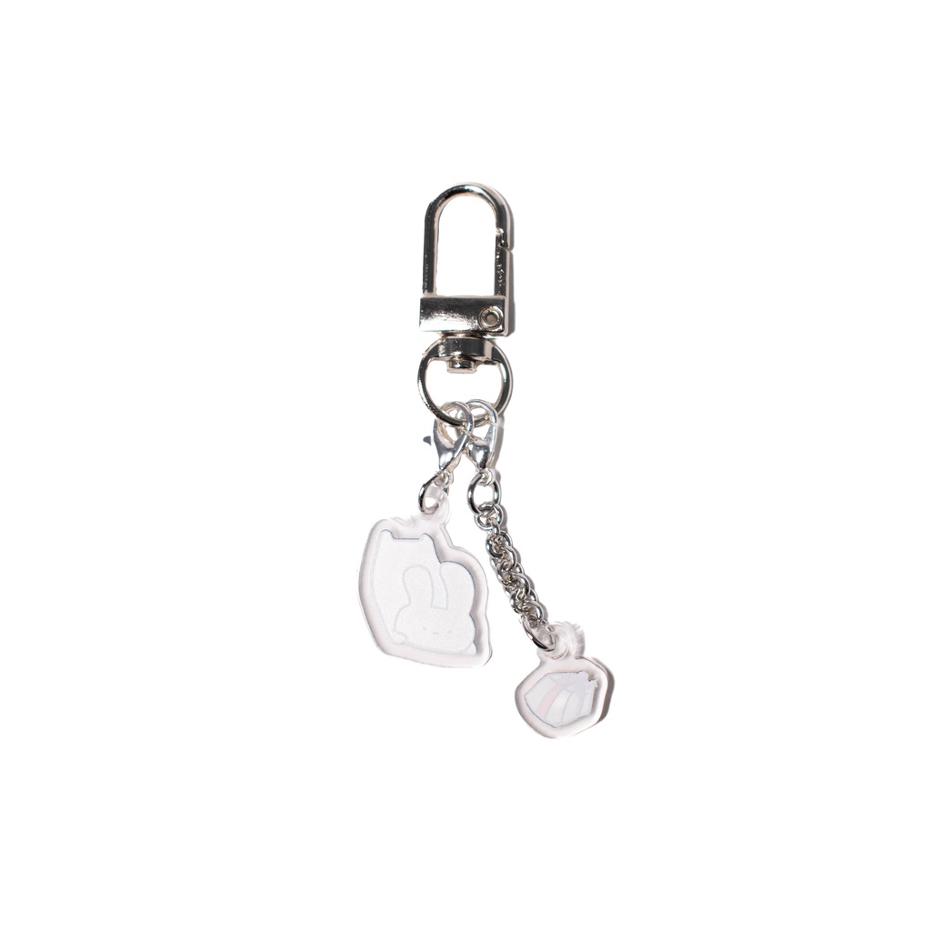 【アクリルキーホルダー】いっしょうけんめい