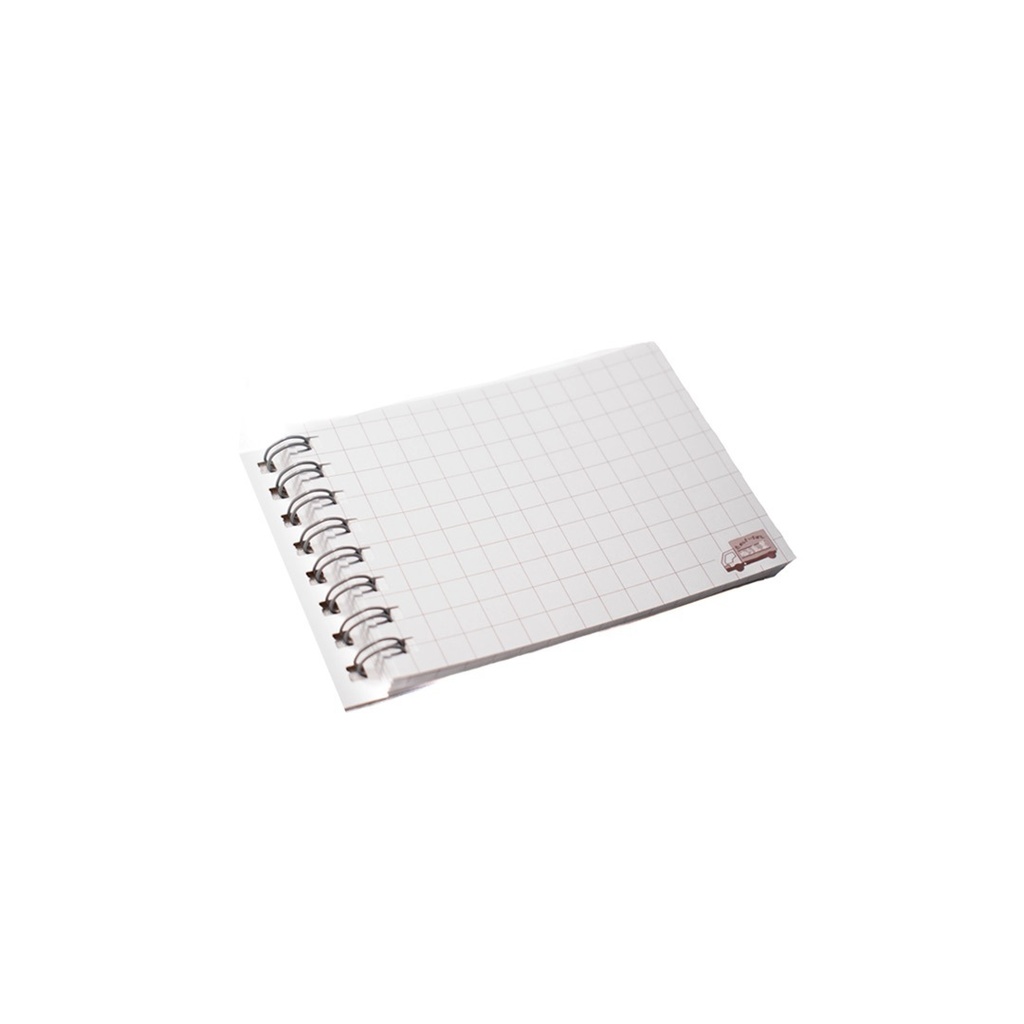 【とてもちいさなのーと】まいにちもちうお