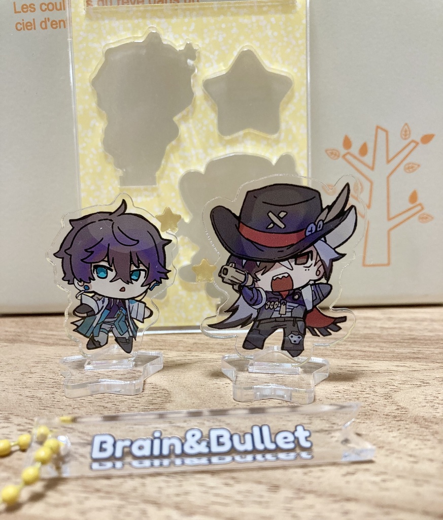 ちっちゃい丹ヒルアクリルスタンドプレート