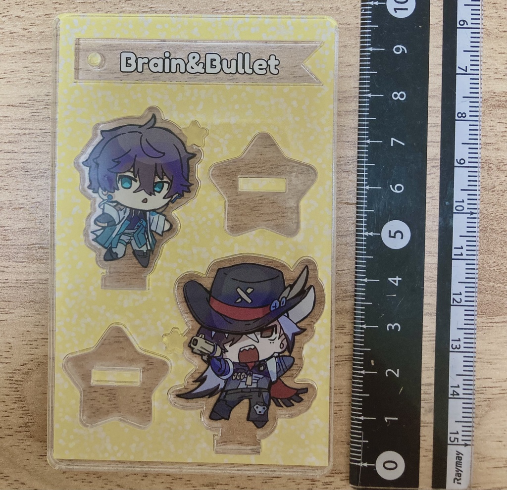 ちっちゃい丹ヒルアクリルスタンドプレート