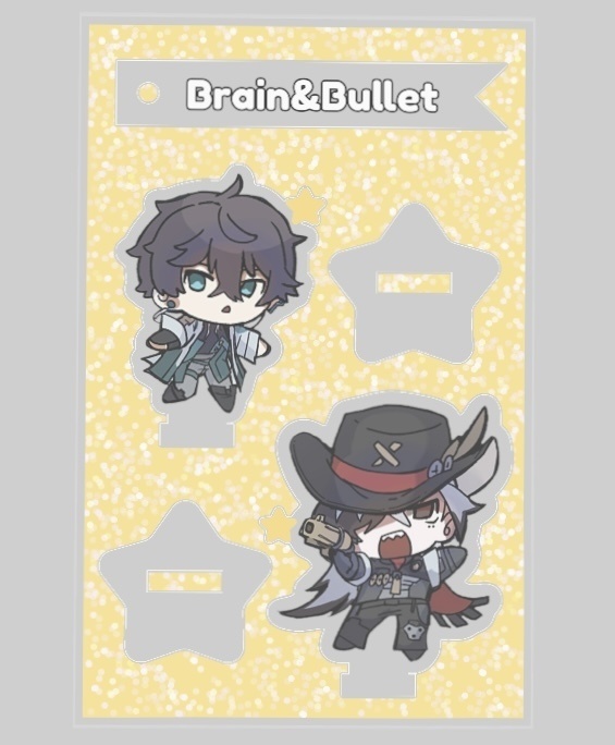 ちっちゃい丹ヒルアクリルスタンドプレート