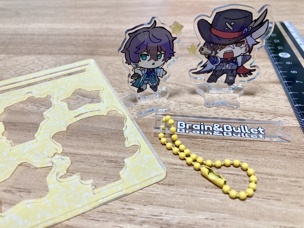 ちっちゃい丹ヒルアクリルスタンドプレート