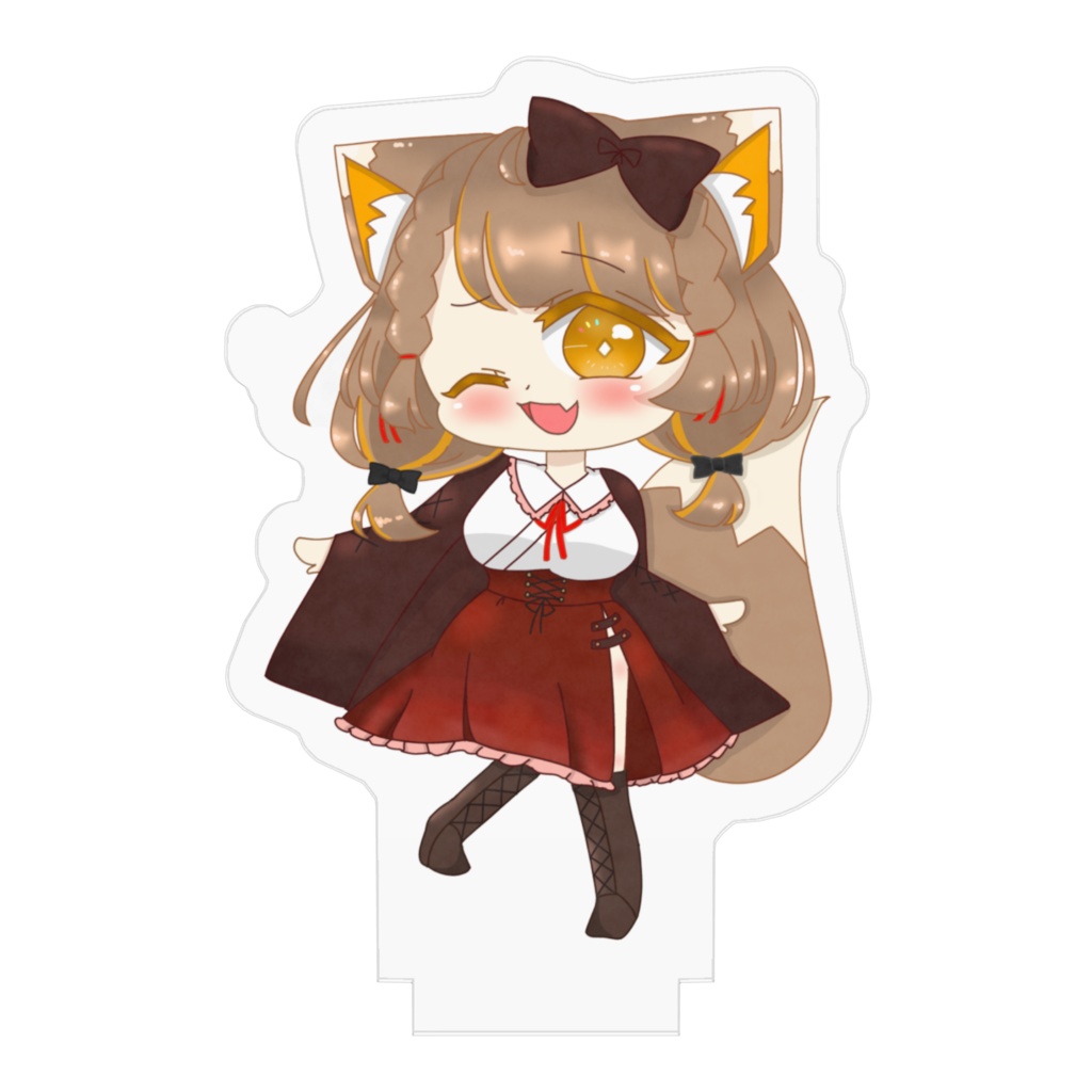 🌙公式🍊癒月ゆずVar.2 アクリルスタンド