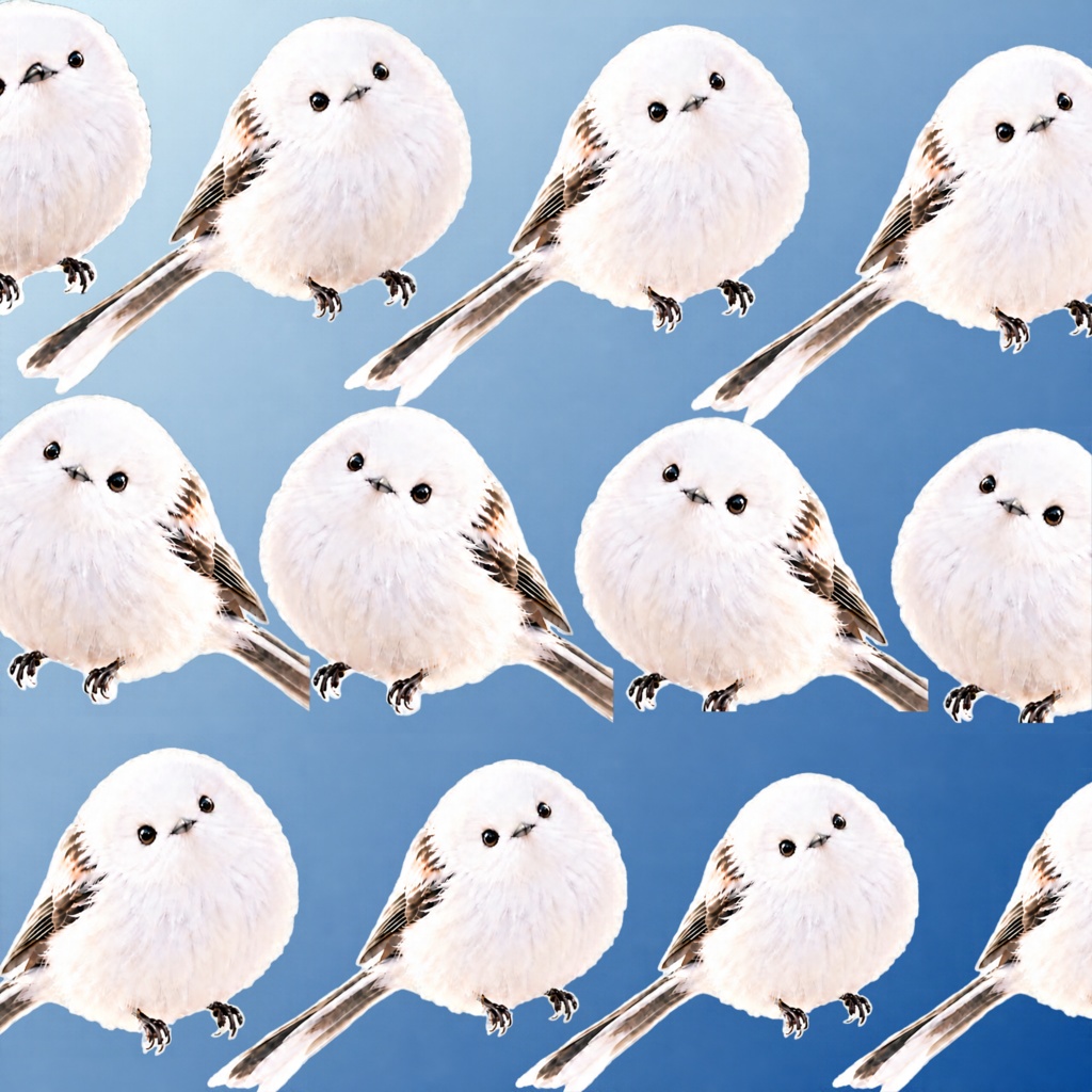 シマエナガ（ラッピング用）