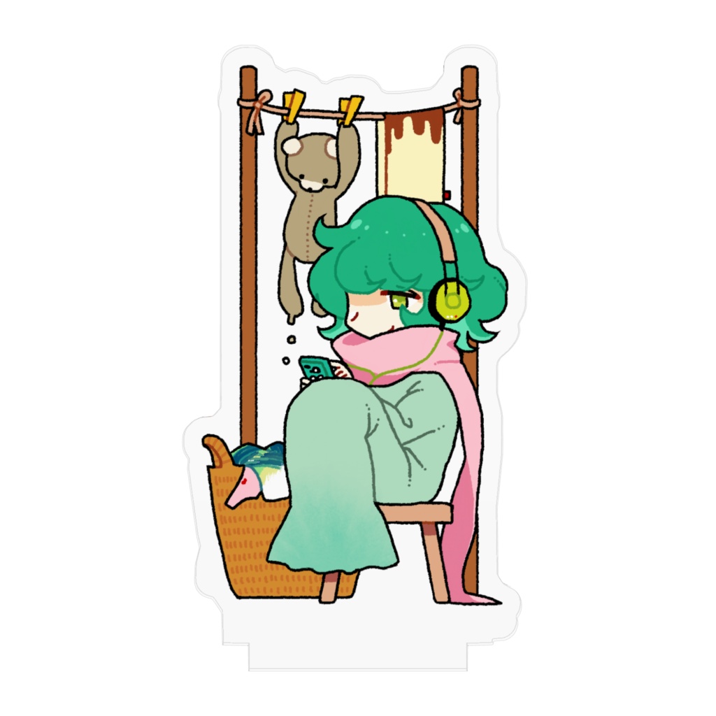 作業用女神様 睡眠の神様