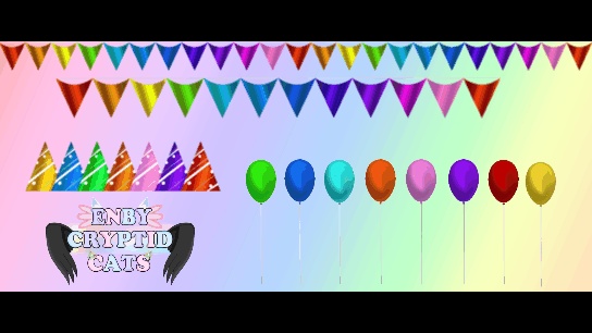 Free VTuber Party Assests Bundle