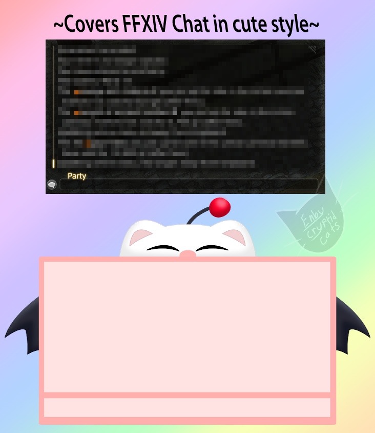 Moogle ChatBox Overlay
