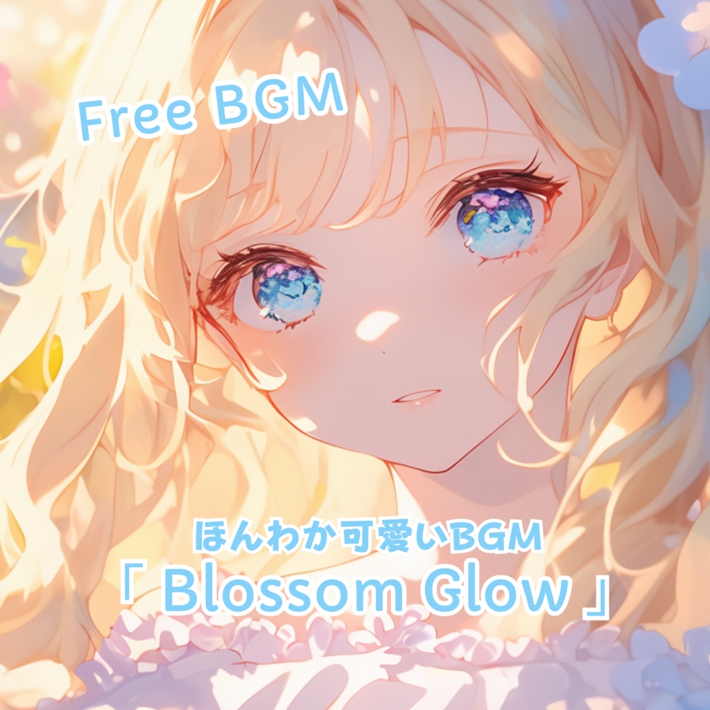 【フリーBGM】「 Blossom Glow 」ほんわかかわいいBGM / 作業・配信 /