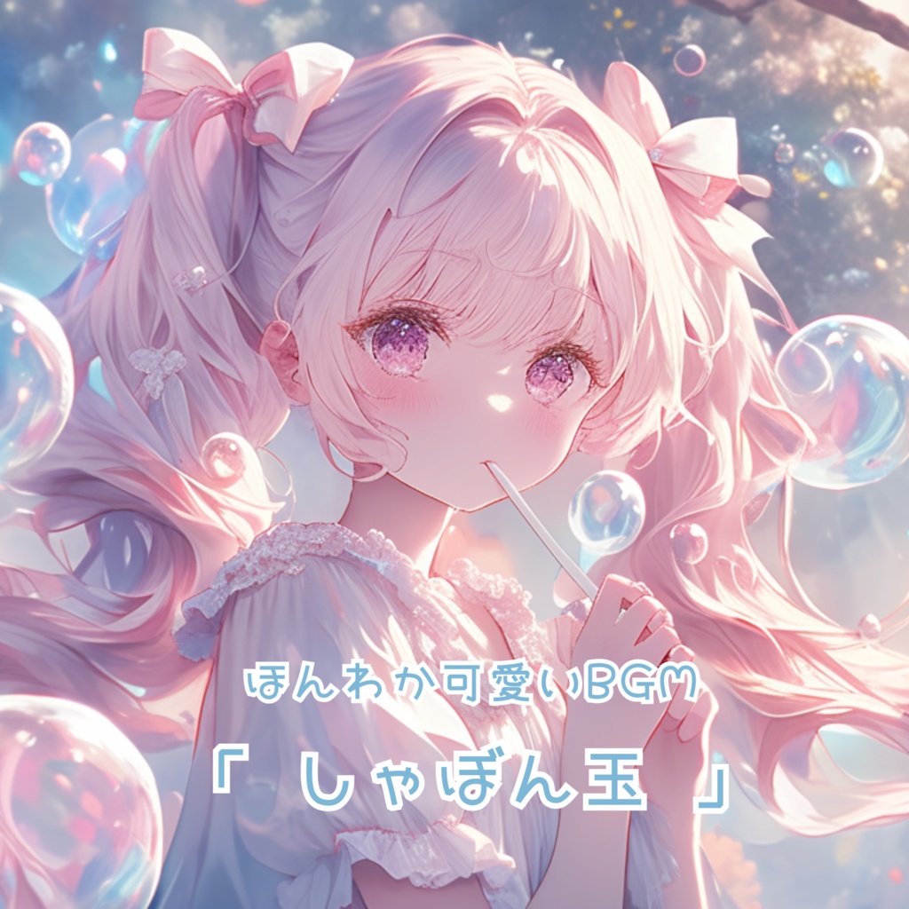 【フリーBGM】「 しゃぼん玉 」ポップでかわいいBGM / 作業・配信 /