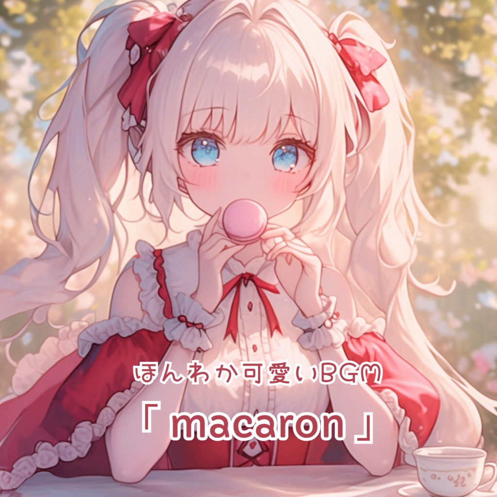 【フリーBGM】「 macaron 」ほんわか可愛いBGM / 作業・配信 /