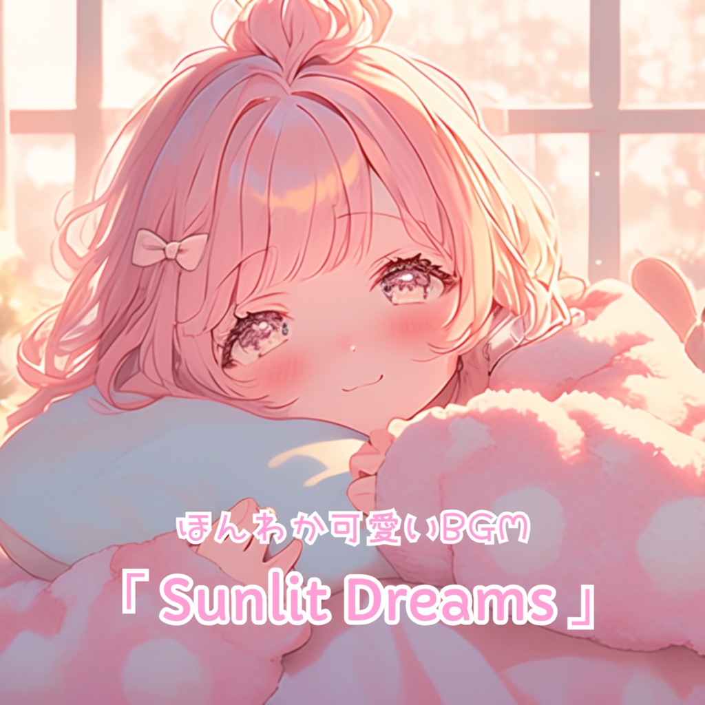 【フリーBGM】「 Sunlit Dreams 」ほんわか可愛いBGM / 作業・配信 /