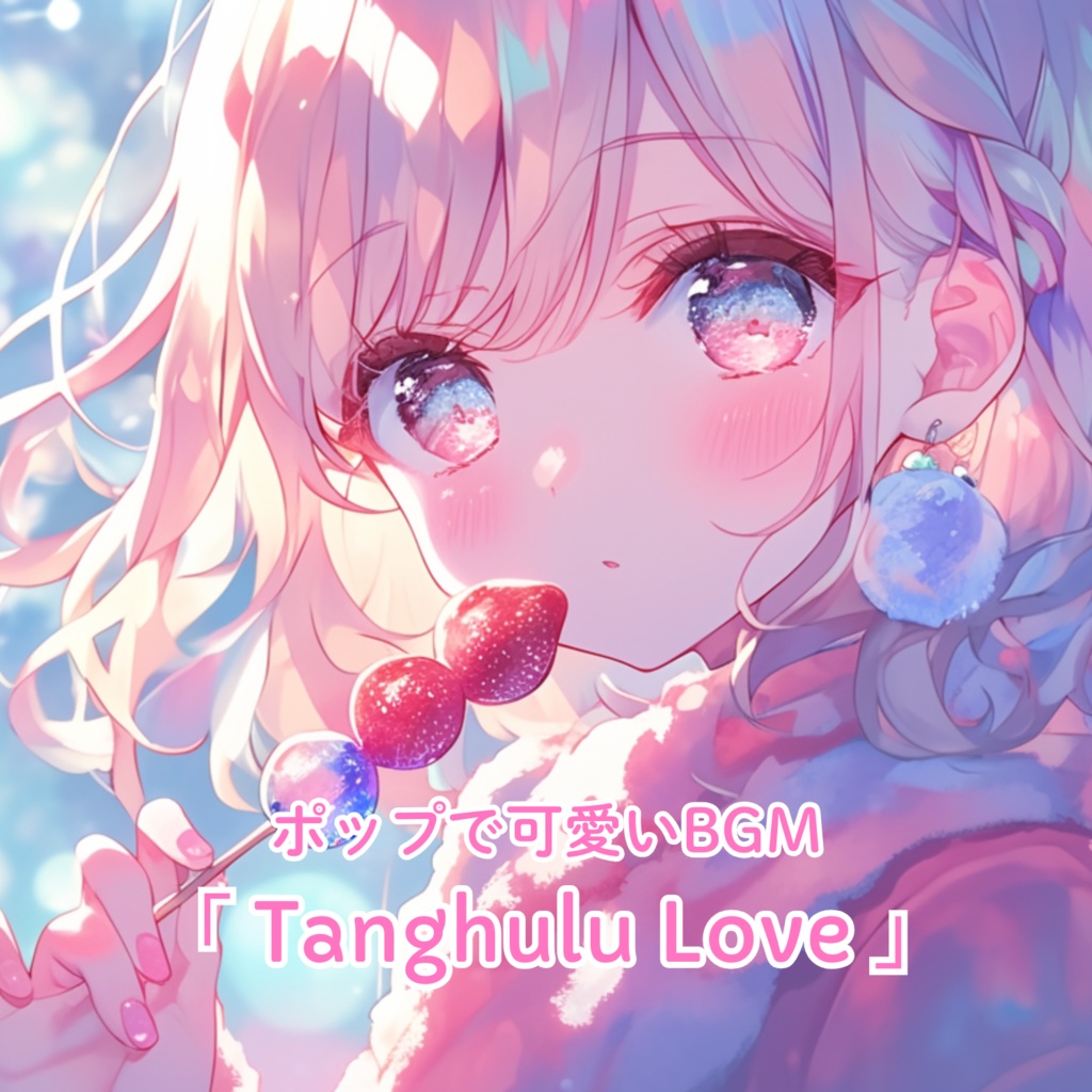 【フリーBGM】「 Tanghulu Love」ポップでかわいいBGM / 作業・配信 /