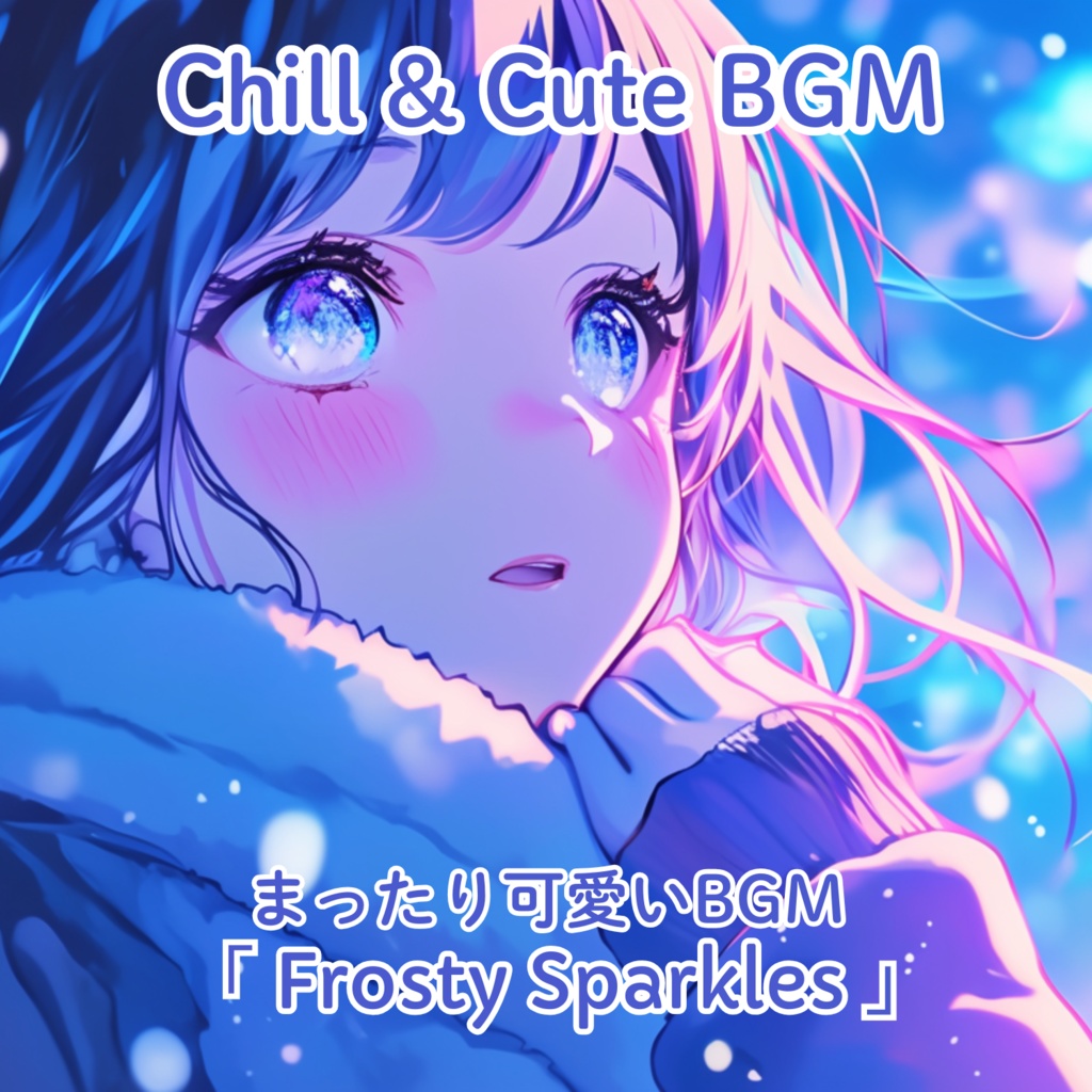 【フリーBGM】「 Frosty Sparkles」まったりかわいいBGM / 作業・配信 /