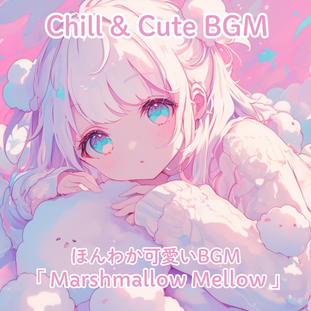 【フリーBGM】「 Marshmallow Mellow」ほんわかかわいいBGM / 作業・配信 /