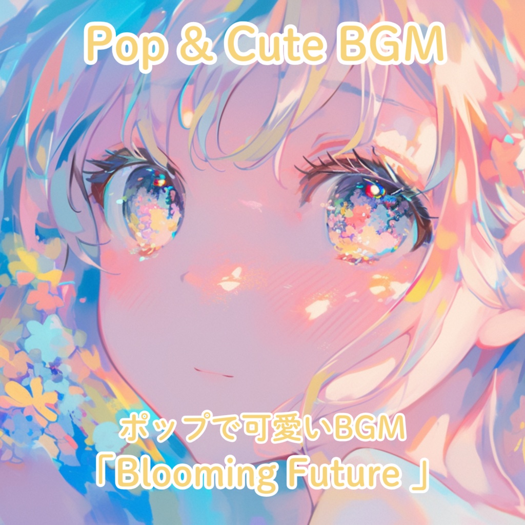 【フリーBGM】「 Blooming Future 」ポップでかわいいBGM / 作業・配信