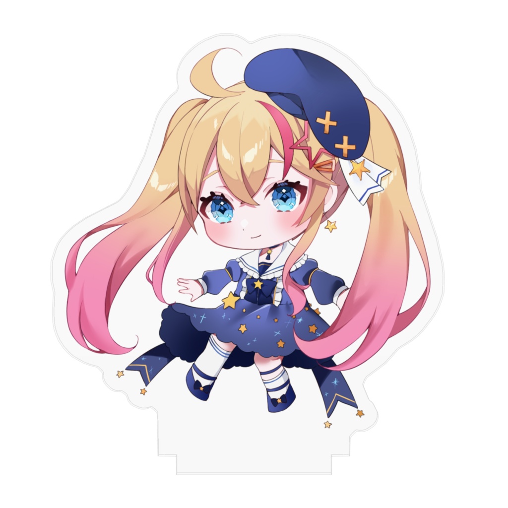 城星メイ アクリルフィギュア