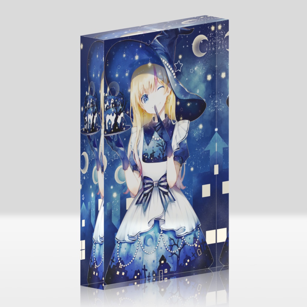 城星メイ　アクリルブロック②