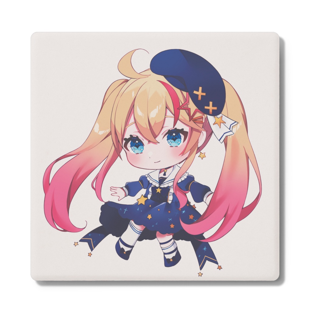 城星メイ　コースター