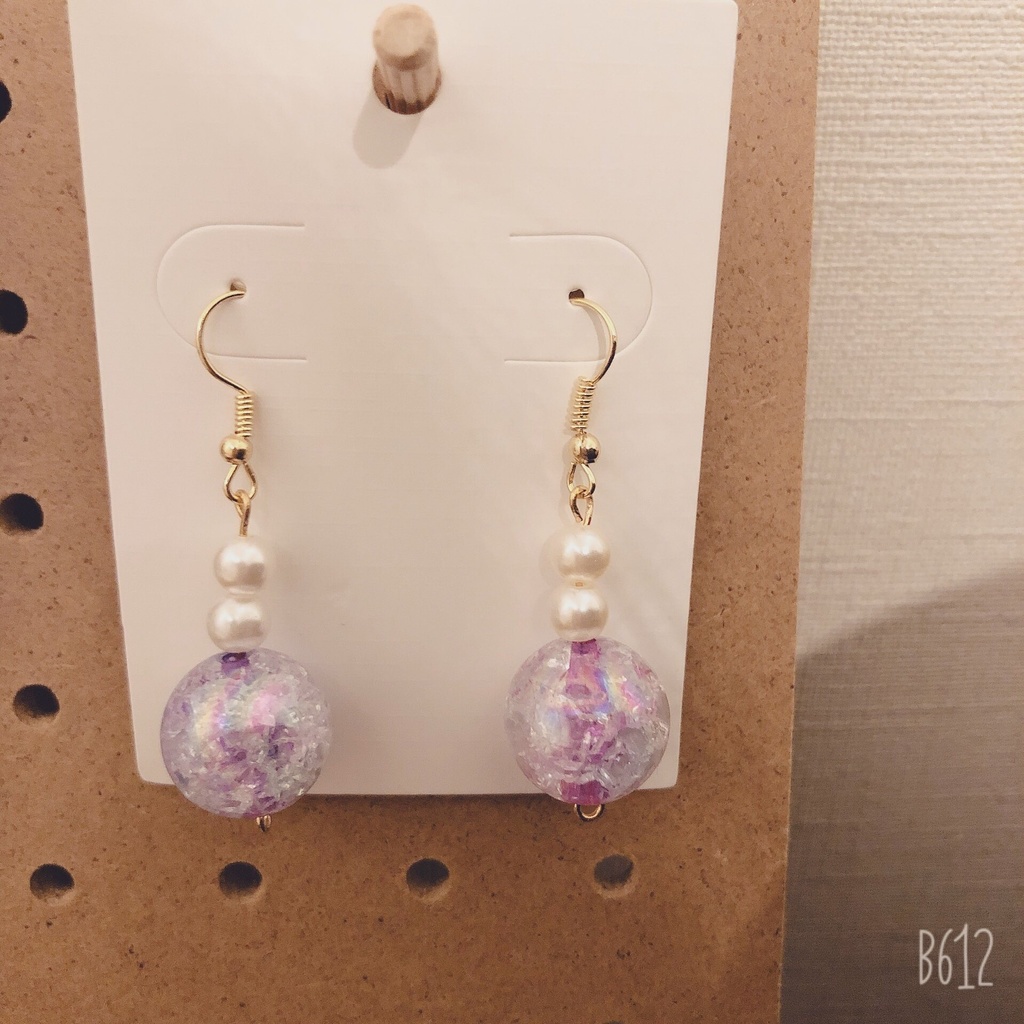 A3! 碓氷真澄モチーフピアス(イヤリング)