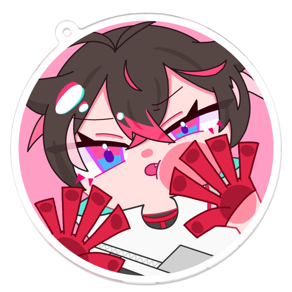 デュクス・オルトゥス ぎゅむぎゅむアクリルキーホルダー