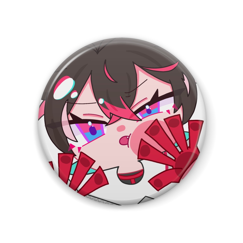 デュクス・オルトゥス ぎゅむぎゅむ缶バッジ