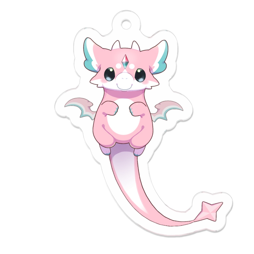 デュクス・オルトゥス うどん アクリルキーホルダー