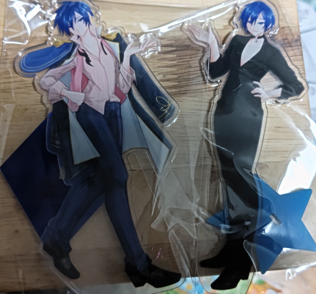 ギルティ＆座長アクスタセット