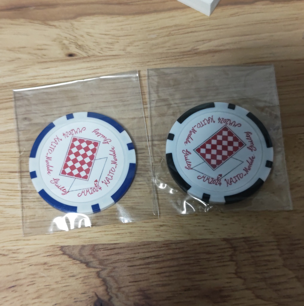 ギルティカジノマーカー