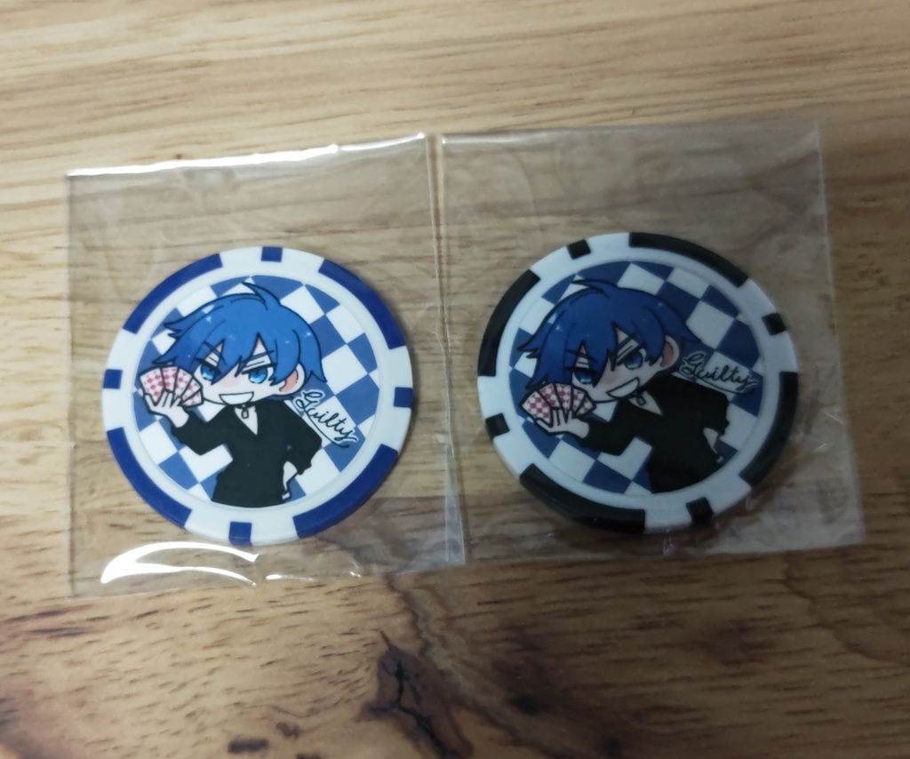 ギルティカジノマーカー