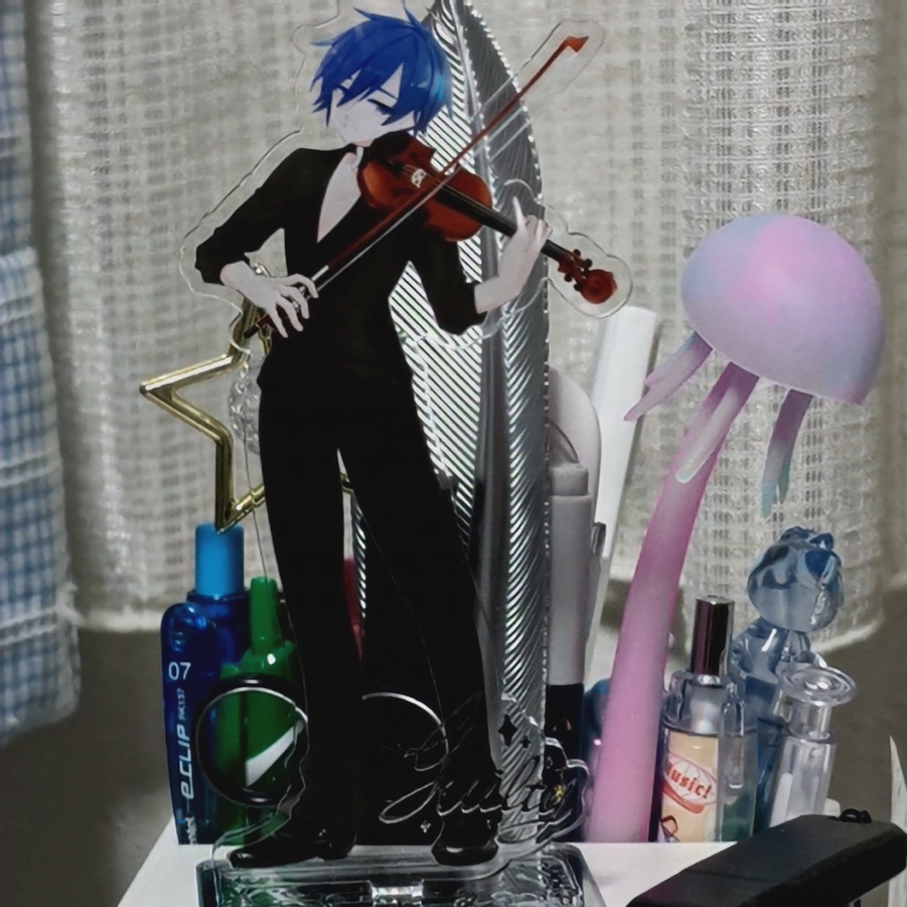 ギルティシンフォニーおめでとうアクスタ