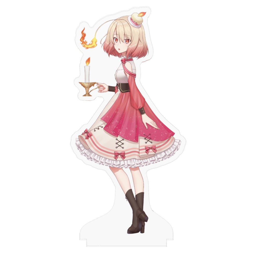 甘透灯☪︎メインビジュアル アクリルフィギュア