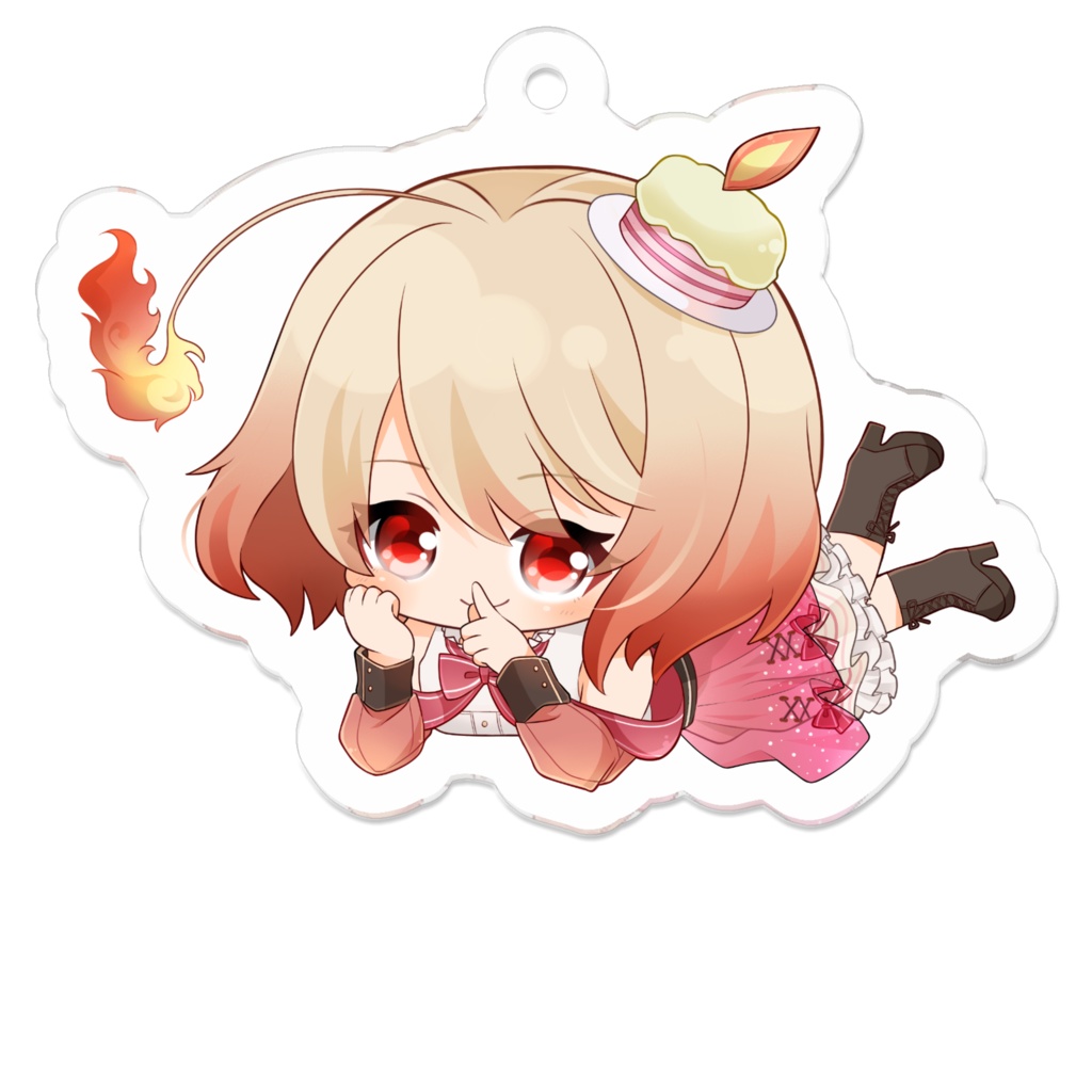 甘透灯☪︎1st Anniversary アクリルキーホルダー