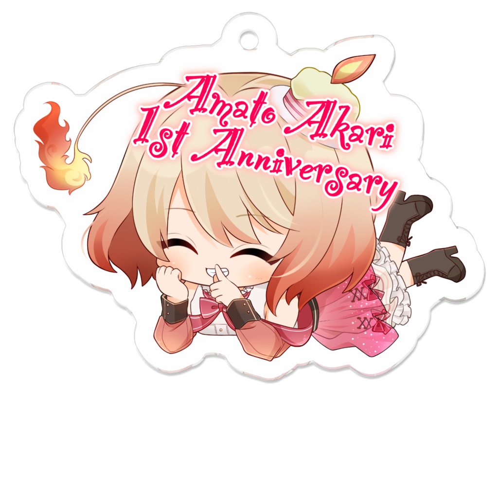 甘透灯☪︎1st Anniversary アクリルキーホルダー(限定Ver.)