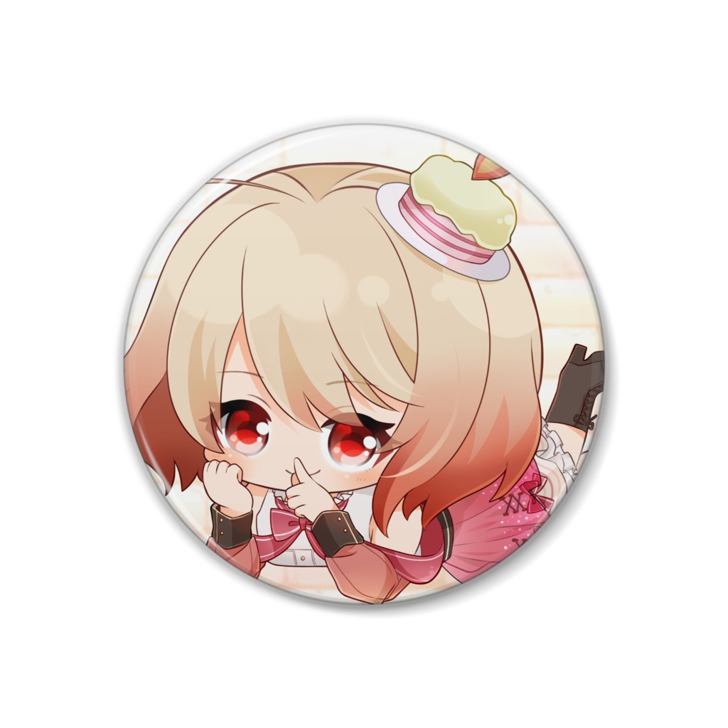 甘透灯☪︎1st Anniversary 缶バッジ