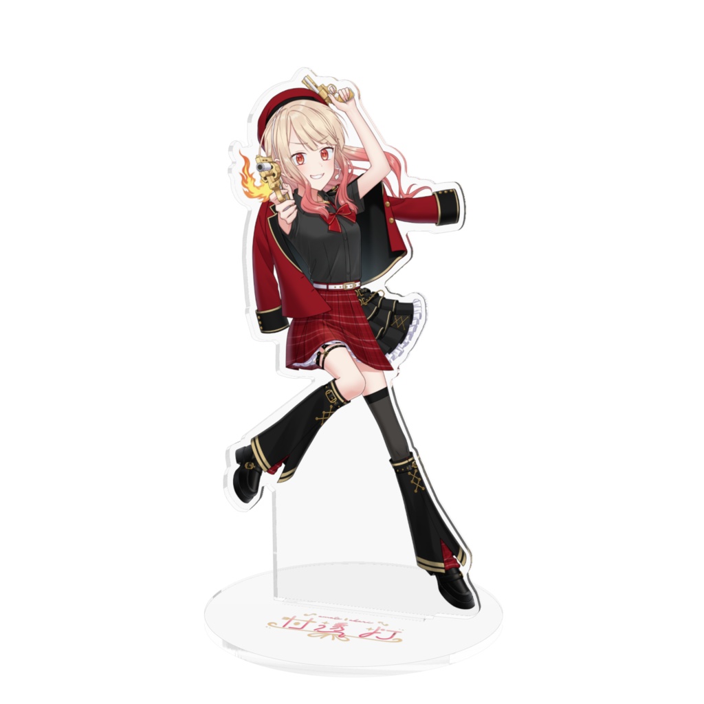 甘透灯☪︎新ビジュアル アクリルフィギュア