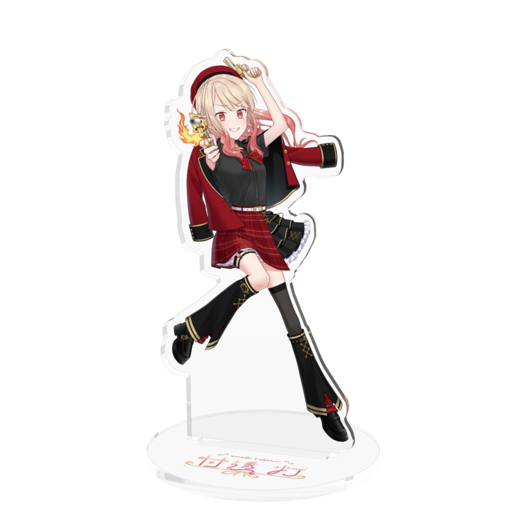 甘透灯☪︎新ビジュアル アクリルフィギュア