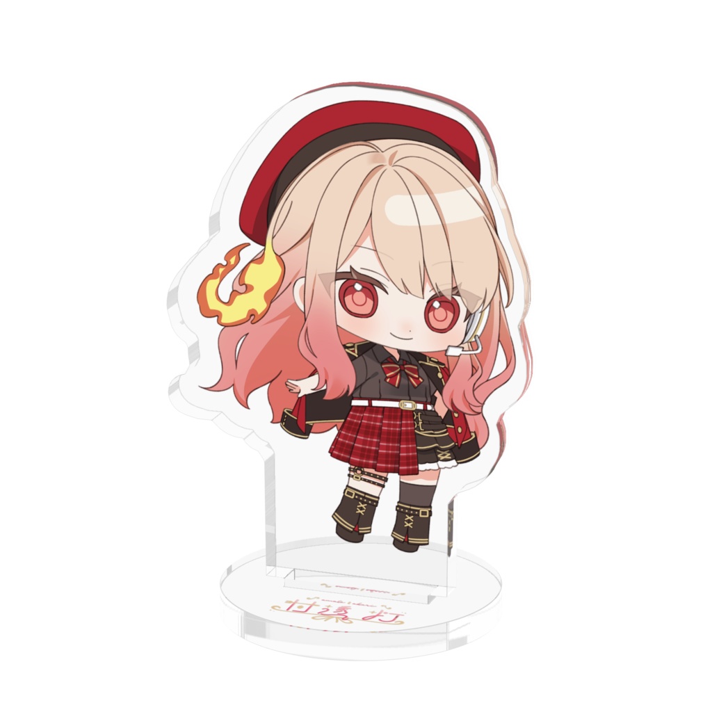 甘透灯☪︎新ビジュアル アクリルフィギュア