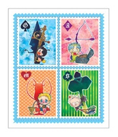 完売【原画展「三原順の四季」公式グッズ】はみだしっ子 トランプランド メガネ拭き
