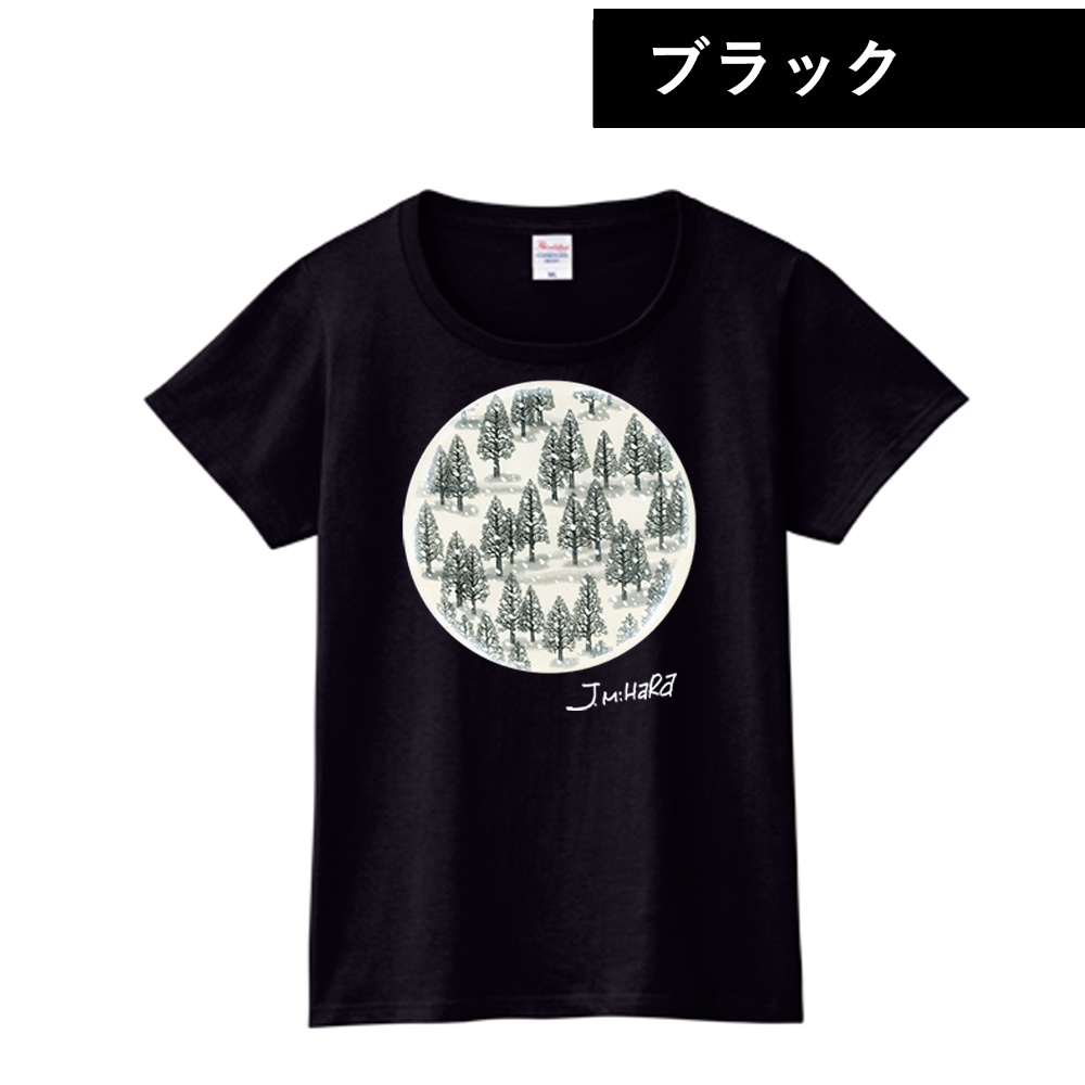 受付終了【期間限定・予約販売】はみだしっ子ラストページTシャツ（ブラック）