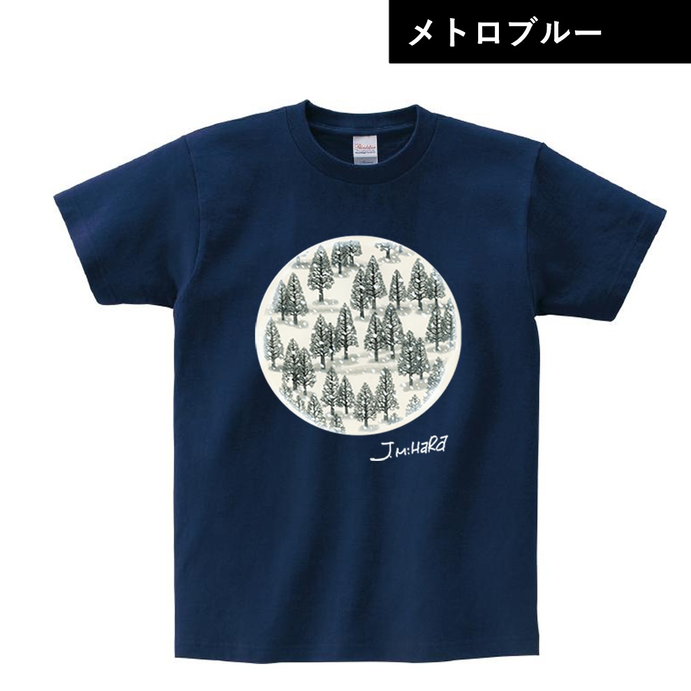 受付終了【期間限定・予約販売】はみだしっ子ラストページTシャツ(メトロブルー)