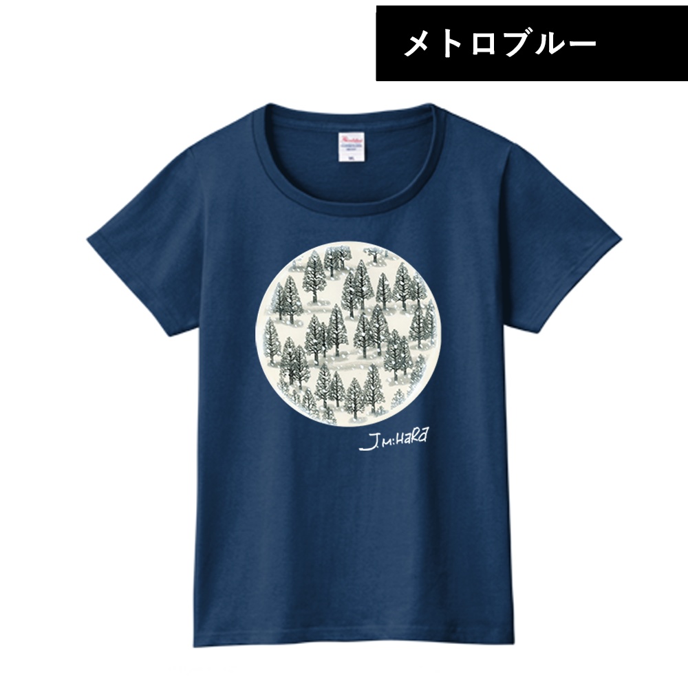 受付終了【期間限定・予約販売】はみだしっ子ラストページTシャツ（メトロブルー）