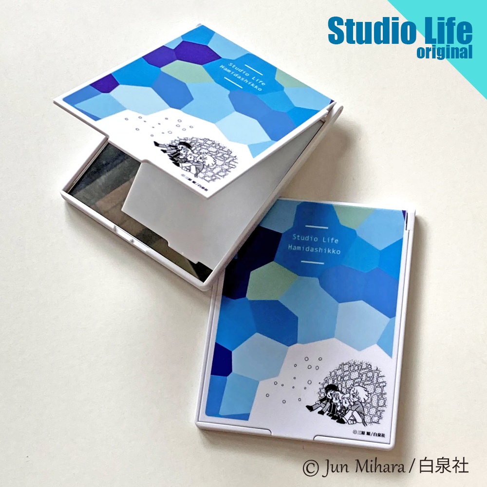 完売【劇団スタジオライフ製作】はみだしっ子二つ折りミラー