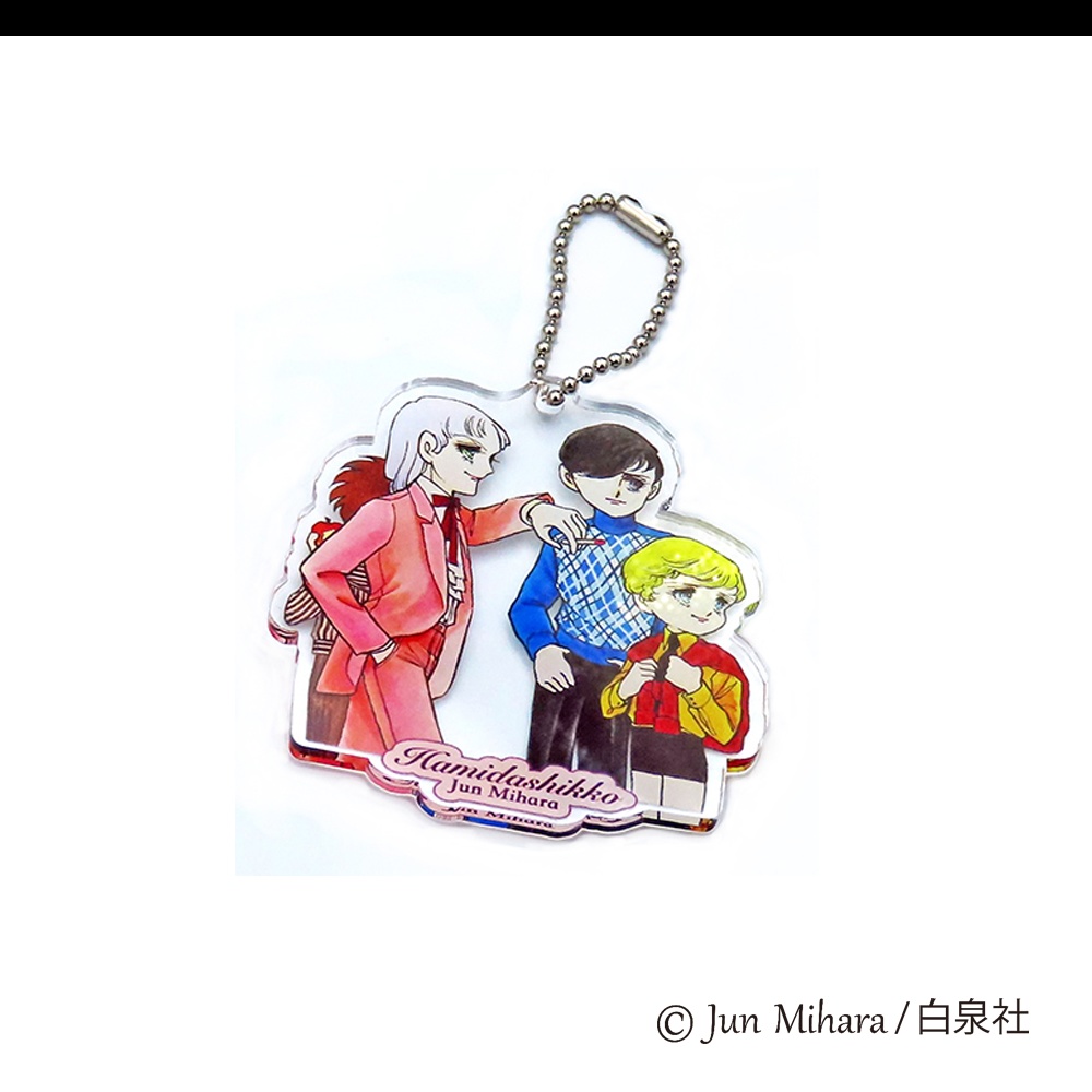 受付終了【期間限定・予約販売】はみだしっ子「バースデイカード」アクリルフィギュアセット