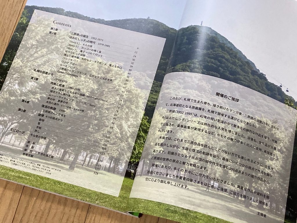 【完売】「三原順の世界展~生涯と復活の軌跡~」図録