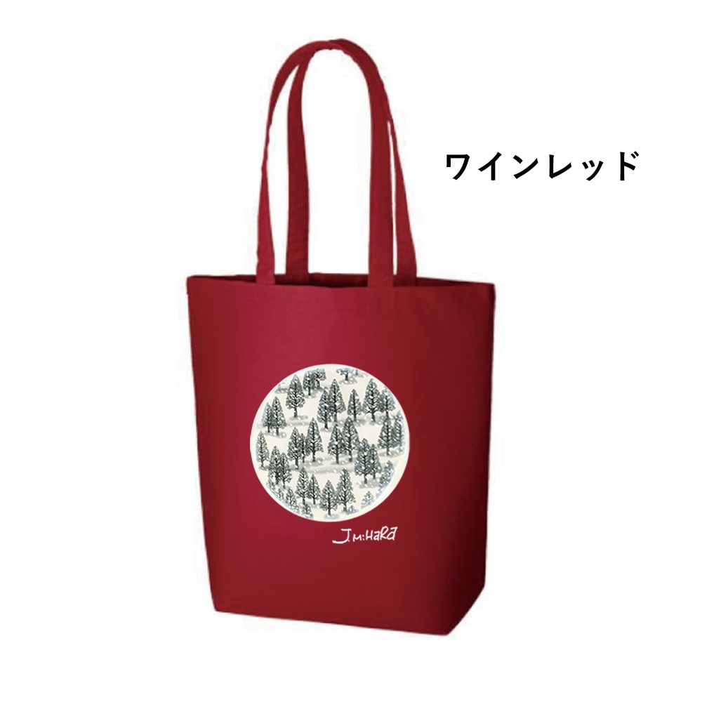 2024年新作! はみだしっ子ラストページトートバッグM