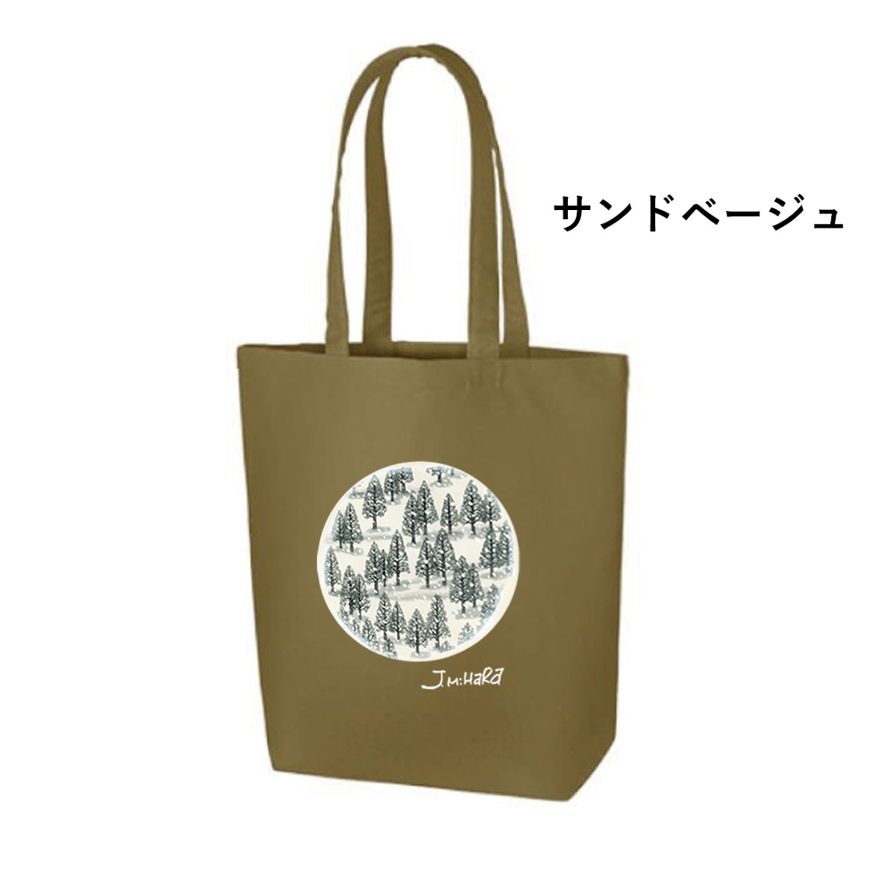 2024年新作! はみだしっ子ラストページトートバッグM