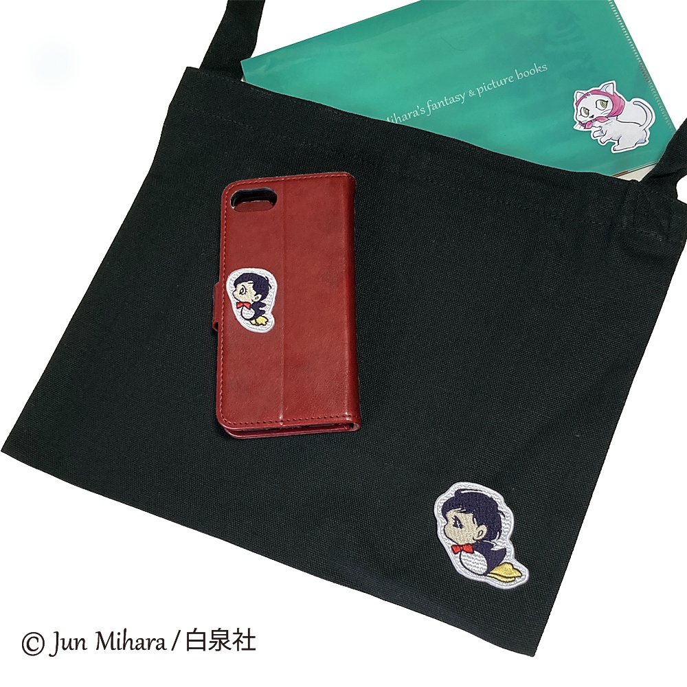 【2026予約特典半額セール品】グレアムペンギン刺繍ワッペン 2枚セット