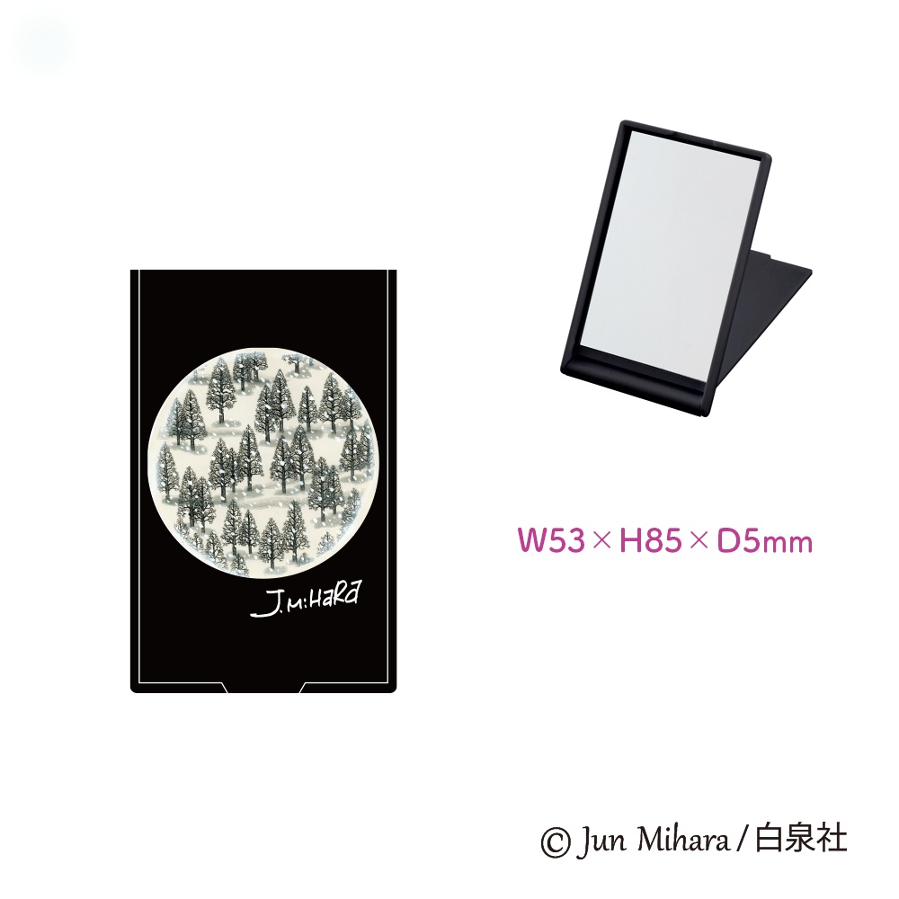 2024新作! はみだしっ子ラストページ コンパクトミラー